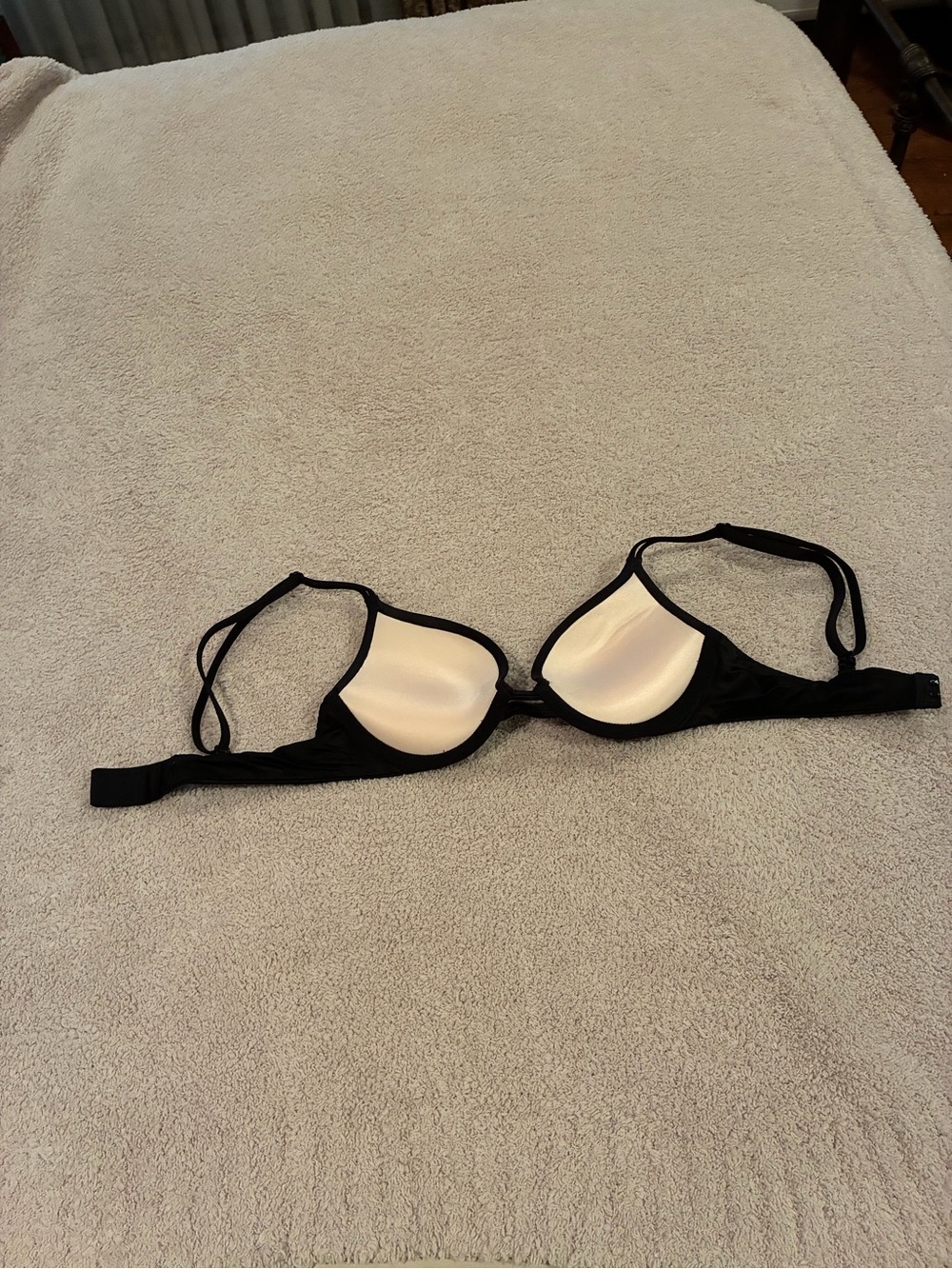 Victoria's Secret Black Very Sexy Push up Bra 30B NEW IN ORIGINAL packaging - Picture 5 of 7